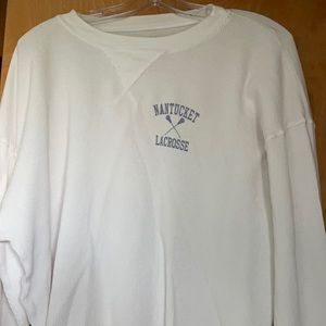 White Brandy Melville long sleeve
